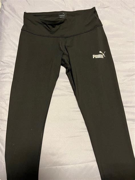 Authentic Puma Drycell Pants L Size Female Womens Fashion