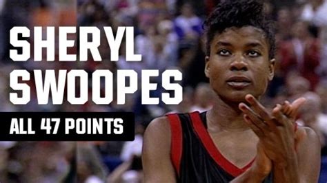 All 47 of Sheryl Swoopes' points from Texas Tech's 1993 title win ...