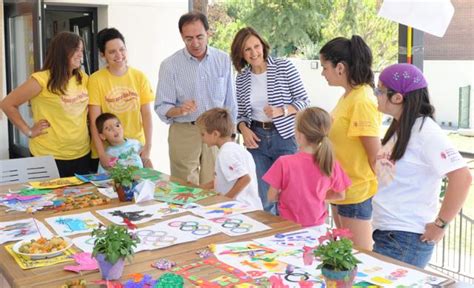 La Concejal De Familia Clausura La Colonia De Verano En El Espacio Ocio