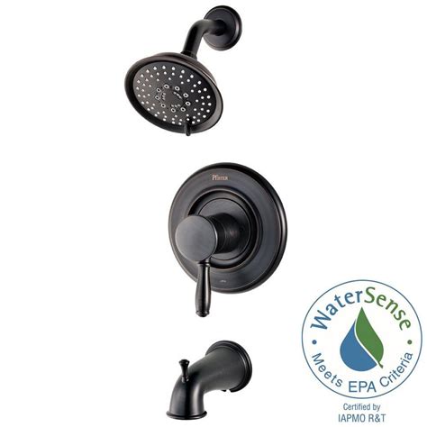 Pfister Universal 1 Handle Tub And Shower Faucet Trim Kit In Tuscan