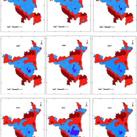 PDF GIS Based Spatial And Temporal Investigation Of Groundwater Level