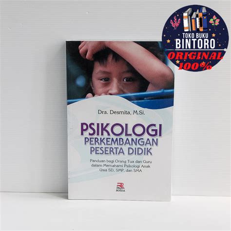 Jual Buku Psikologi Perkembangan Peserta Didik Desmita Rosda