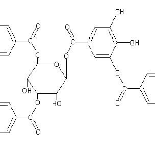 Molecular structure of tannic acid | Download Scientific Diagram