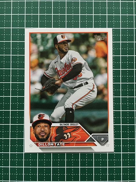 Yahoo Topps Mlb Update Us Dillon Tate Ba