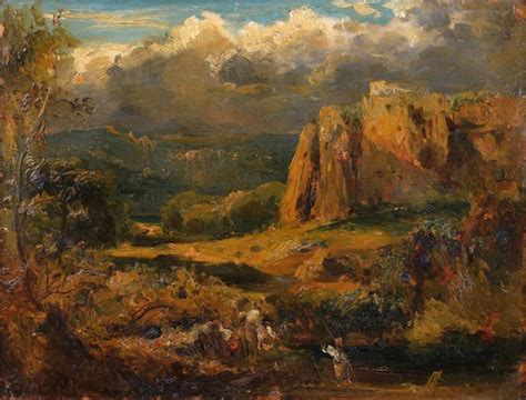 Malhec Rocks In The Valley Of Saint Vincent Theodore Rousseau作品无水印高清