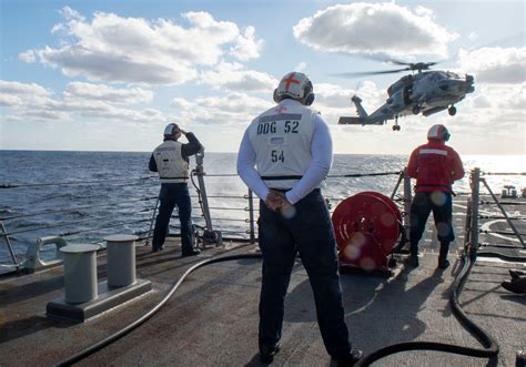 Dvids Images Uss Barry Conducts Exercise On Patrol Image Of