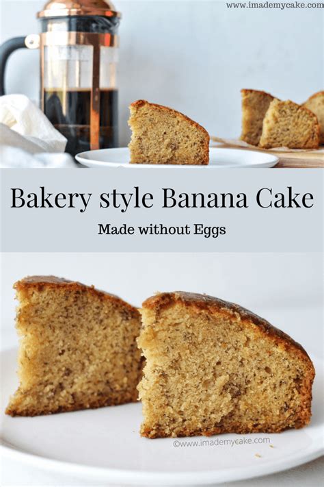 Eggless Banana Cake Artofit