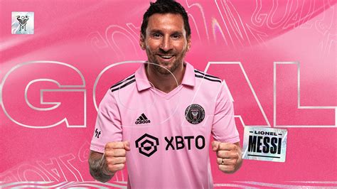 Lionel Messi Debut En La Mls Con Un Golazo Sitio Oficial De La