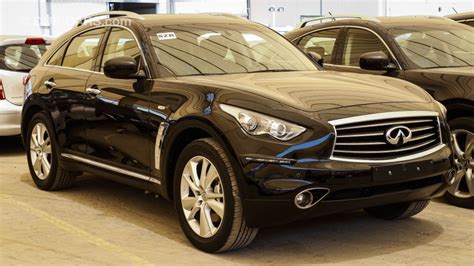 Infiniti FX37 for sale: AED 128,900. Black, 2013