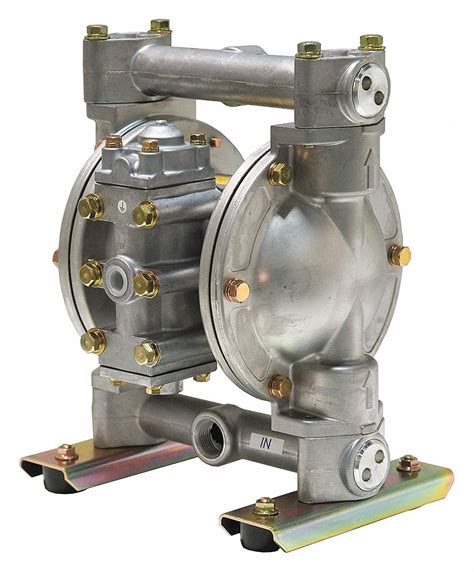 Dayton Air Aluminum Double Diaphragm Pump 34tj4134tj41 Grainger