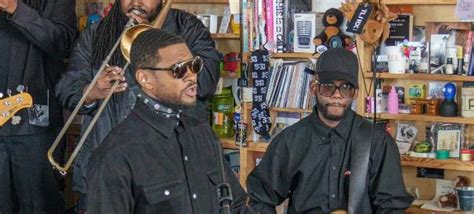 Usher S Effortless Tiny Desk Performance Is A Master Class On How It S Done Watch Eurweb