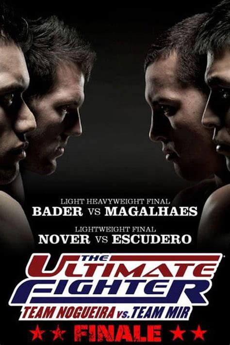 The Ultimate Fighter Team Nogueira Vs Team Mir Finale Grappling