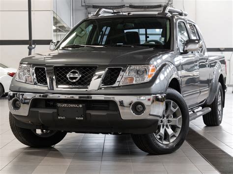 Kelowna Nissan 2019 Frontier Crew Cab SL 4x4 At N19536