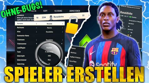 Fifa Ohne Bugs Spieler Erstellen Einf Gen Tipps Und Tricks