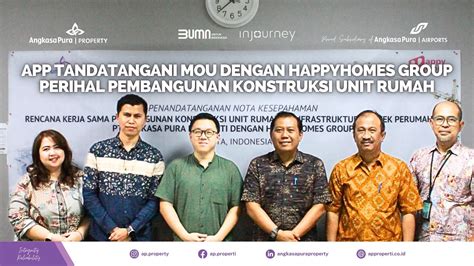 App Tandatangani Mou Dengan Happyhomes Group Perihal Pembangunan Unit