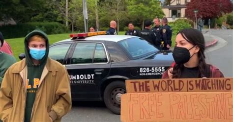 Student Unrest 54 Years Apart Cal Poly Humboldt Protests Echo Historic