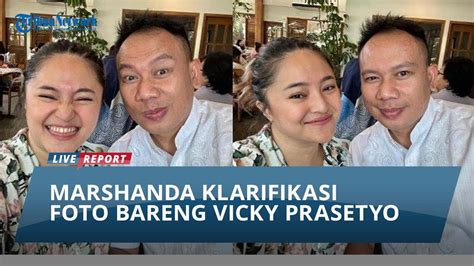 Marshanda Klarifikasi Foto Bareng Vicky Prasetyo Yang Buat Heboh Youtube