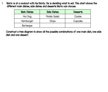 Probability Assessments Th Grade Sol By Teachers Pet Tpt