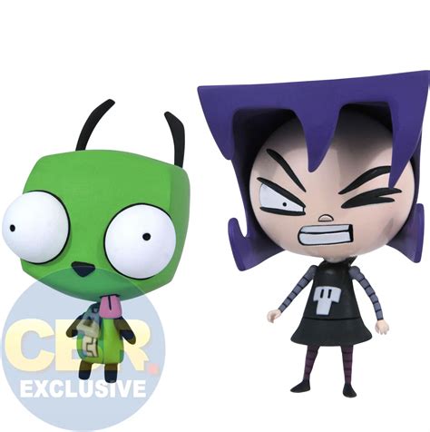 Nickalive Invader Zim Brings The Doom With New Diamond Select Action Figure Two Packs