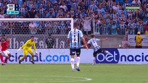 V Deo Gr Mio X Internacional Melhores Momentos Do Tempo Futebol