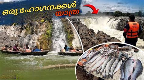 ബാംഗ്ലൂർ ഹൊഗെനക്കൽ ട്രാവൽ ഗൈഡ് Bangalore To Hogenakkal Waterfalls Malayalam Travel Vlog