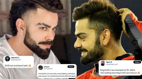 Virat Kohli Sets Internet Abuzz With His Fresh Hairdo And Eyebrow Slit