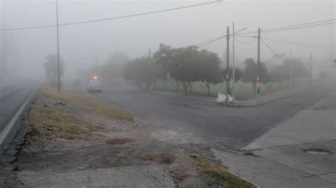 Sorprendente Amanece San Jos Iturbide Con Niebla Y Temperatura De