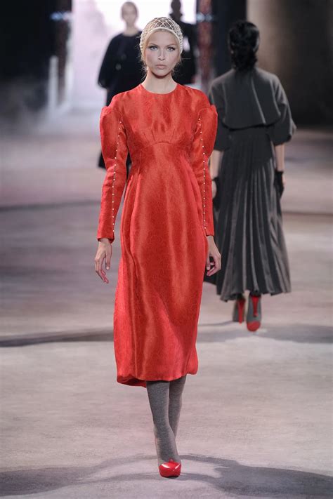 Ulyana Sergeenko Couture Fashion Show Collection Fall Winter