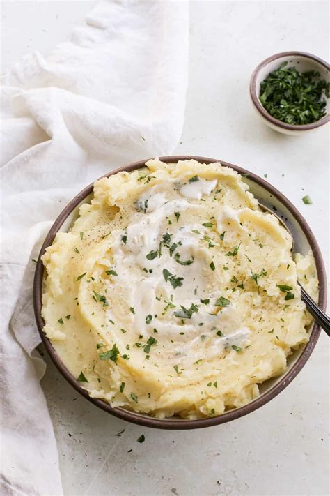 Dairy Free Mashed Potatoes With Almond Milk - A Nourishing Plate