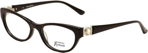 Guess By Marciano Eyeglasses Gm 196 Black 51mm At Amazon Women’s Clothing Store