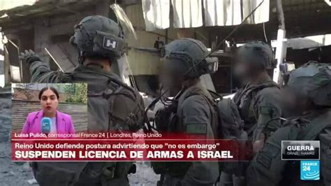 Informe desde Londres tensión entre Reino Unido e Israel por