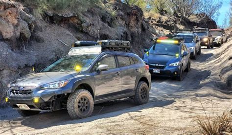 Lifted subaru crosstrek modified for serious off roading – Artofit