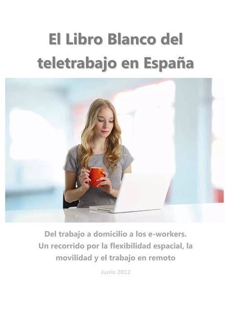 El Libro Blanco Del Teletrabajo Pdf