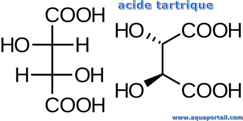 Acide Tartrique D Finition Et Explications