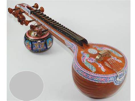 Veena - The stringed musical instrument, native to South India | Indian musical instruments ...