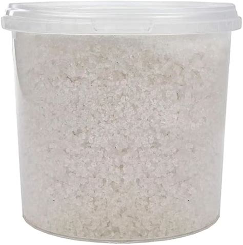 Groundmaster White Rock Salt De Icing No Mess Grit For Defrosting Ice