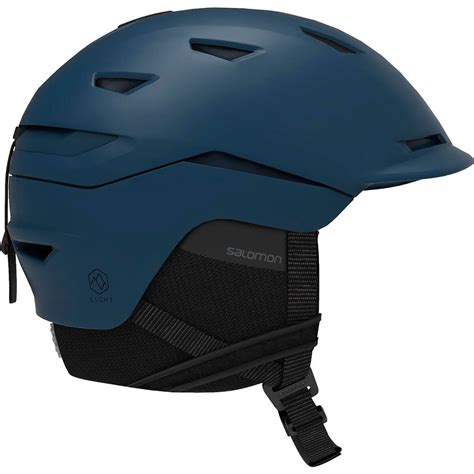 Salomon Casque Sight Bleu Snowinn