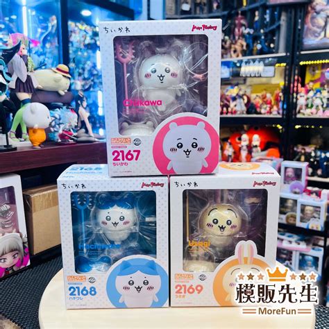 【模販先生】現貨 Gsc 黏土人 吉伊卡哇 小可愛 2167 小八貓 2168 兔兔 2169 Q版 可動 Pvc 公仔 蝦皮購物