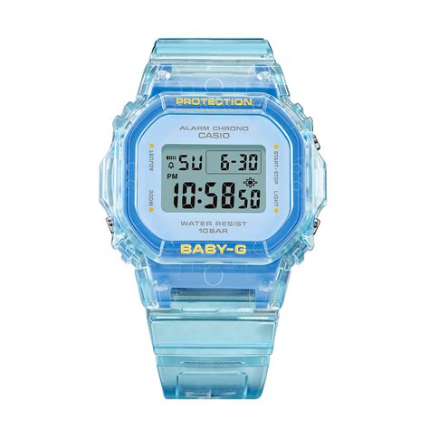 Bgd Sj Baby G Digital Azul Celeste Casio