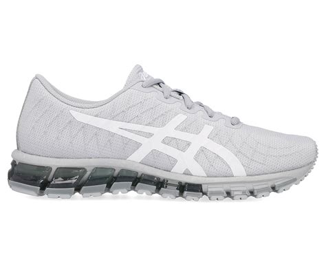 Asics Womens Gel Quantum 180 4 Shoe Mid Greywhite Au