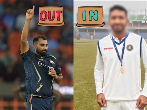 Mohammed Shami Out Of Ipl 2024 3 Indian Domestic Bowlers Set To