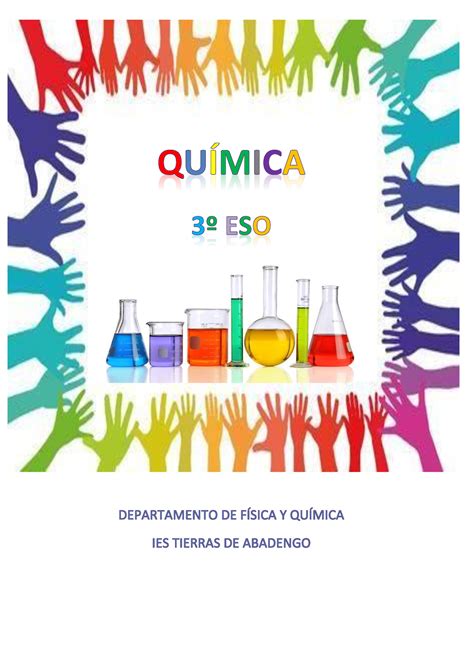 Cuadernillo Química 3º Eso 2 Unidad 1 Actividad CientÍfica 1 Método