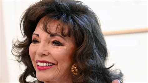 Joan Collins No Makeup