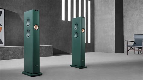 Uk Auto History Colors Kef Ls Wireless Lotus Edition Speakers