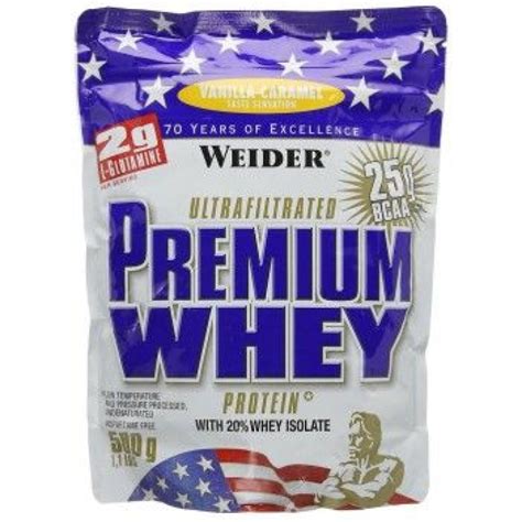 Протеин Premium Whey Protein 500 g Weider купить в Украине СпортМеню