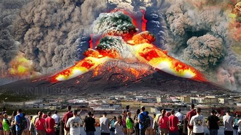 Horrible Today Yellowstone Volcano Explosion Ejects Massive Amounts