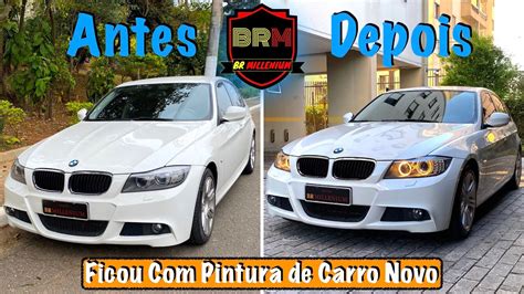 Como Deixar A Pintura Do Carro Brilhando Encerei A Bmw I