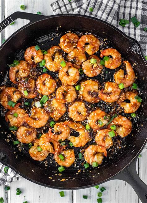 Teriyaki Shrimp Recipe Ready In 15 Minutes Chisel And Fork