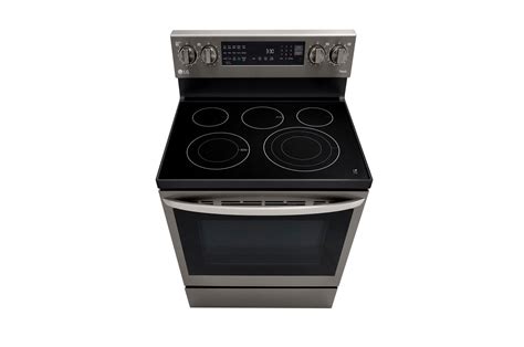 Lg Glass Top Electric Range With Airfry Technology Lrel6325d Abc Warehouse