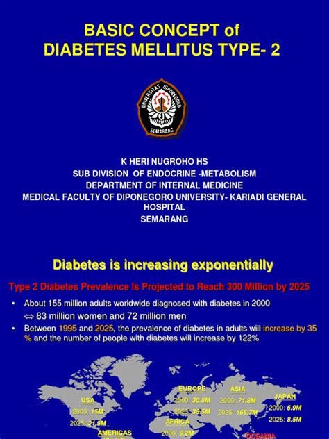 Basic Concept Of Diabetes Mellitus Kuliah Mhswa 2013 Pdf Glycemic